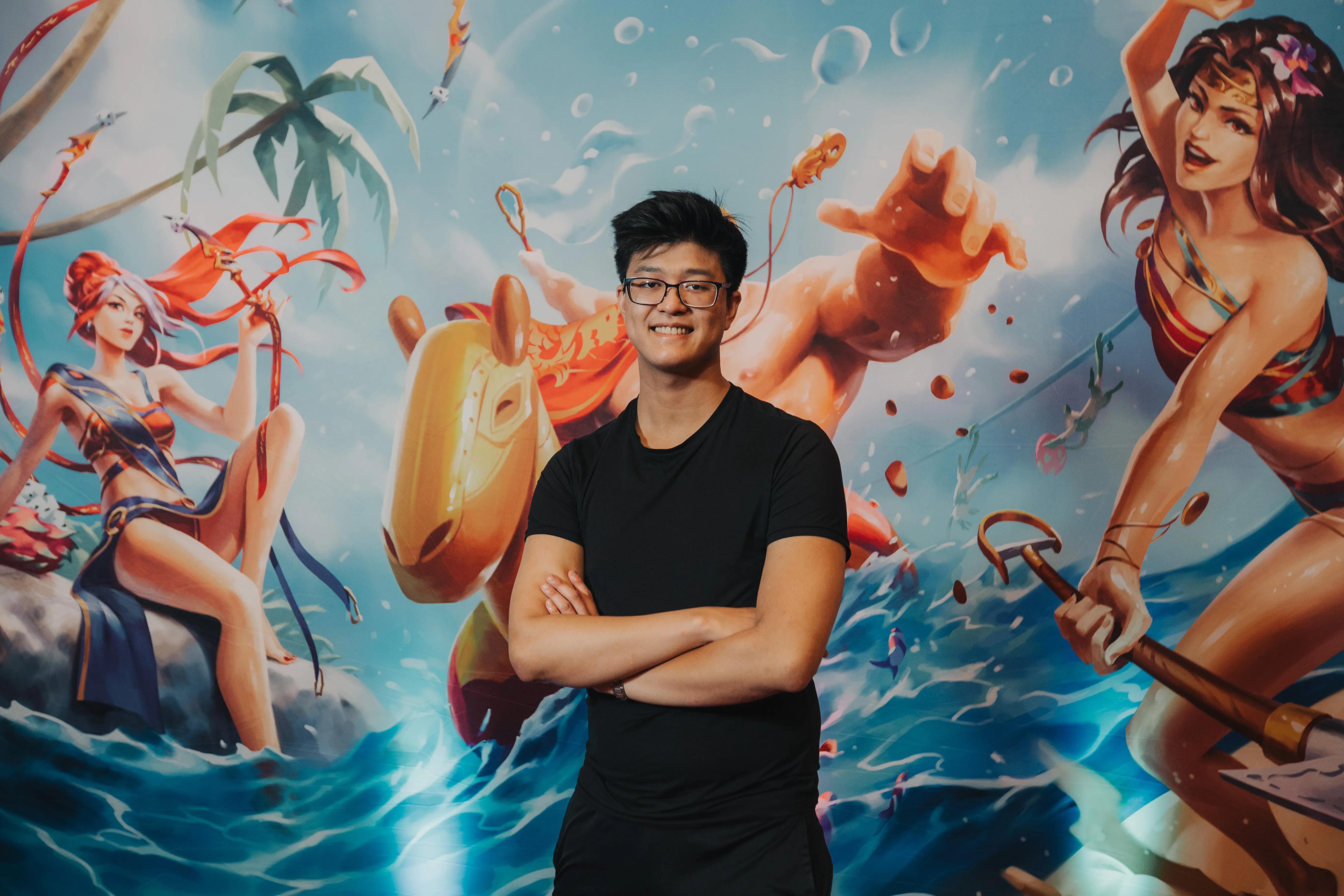 Flesh and Blood プロツアーシンガポール参加賞　プレイマット Pro Tour: Singapore Live Blog