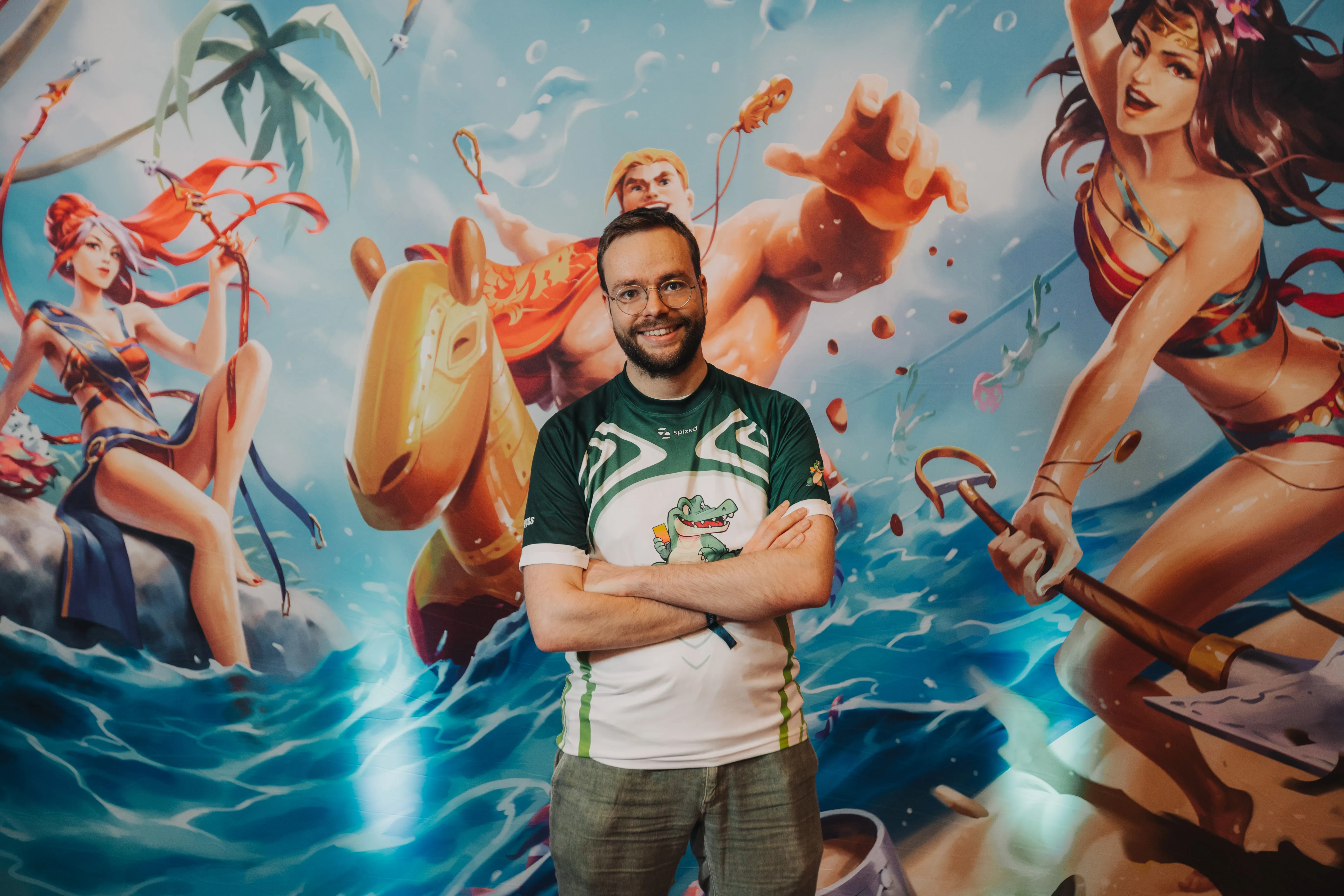 Flesh and Blood プロツアーシンガポール参加賞　プレイマット Pro Tour: Singapore Live Blog