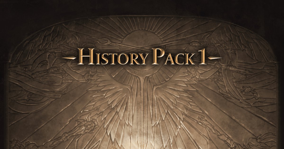 History Pack 1 (EN)