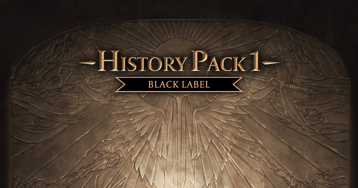 絶版 FaB History Pack１ Black Label DeluxesoilFAB - その他