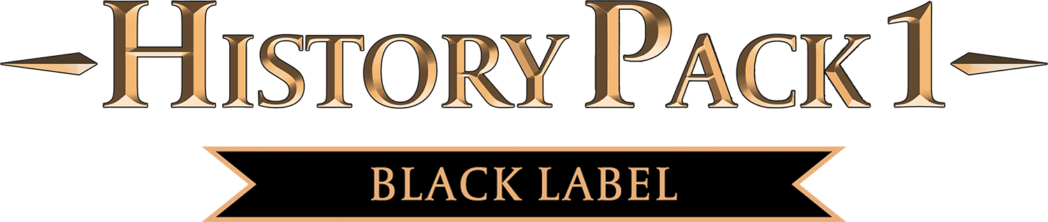 History Pack 1 - Black Label