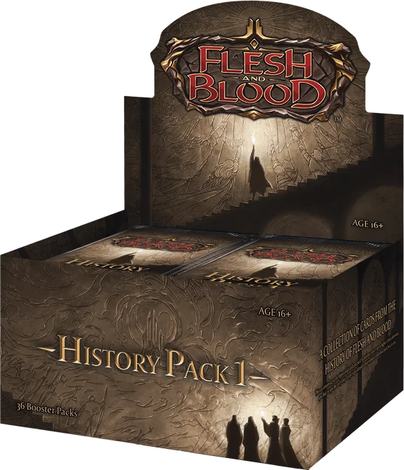 History Pack 1 Booster Box (English)