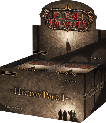 History Pack 1 Booster Box (French)