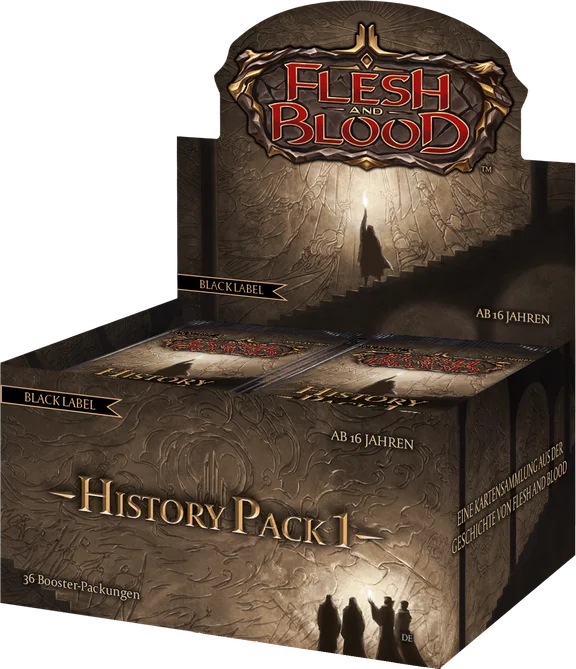 History Pack 1 Booster Box (German)