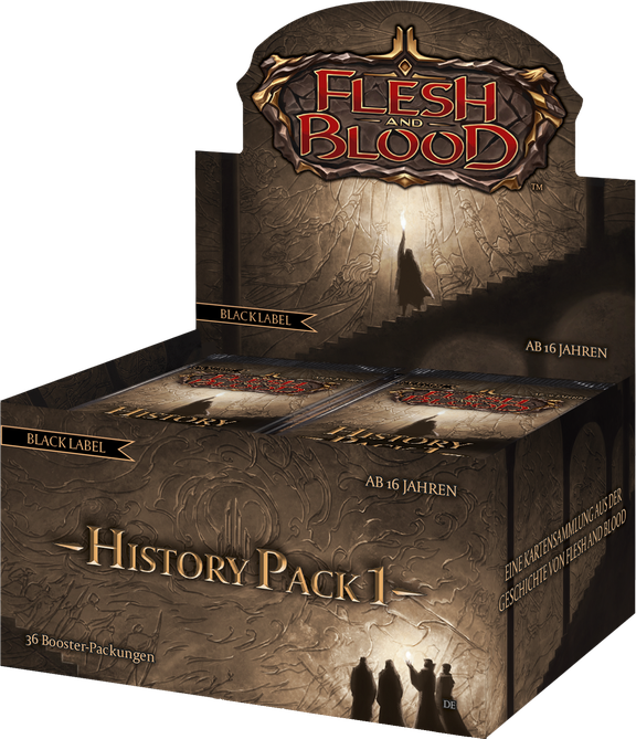 History Pack 1 Booster Box (German)