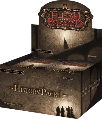 History Pack 1 Booster Box (Spanish)