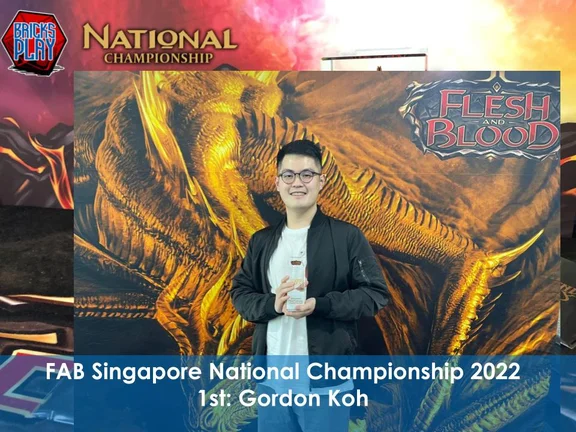 2022 Singapore National Champion