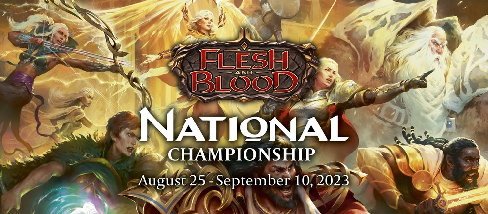 National Championships 2023 - Social Media Post Image