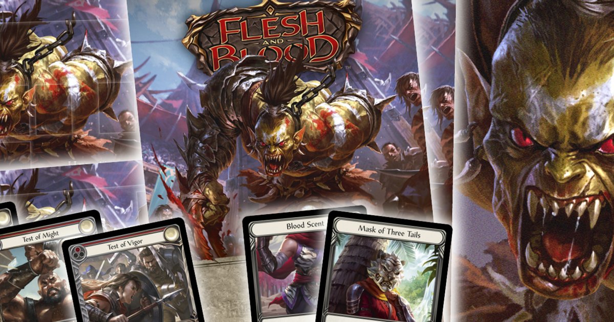 FaB】国内では数少ない“Flesh and Blood” 専用ダイスセットを
