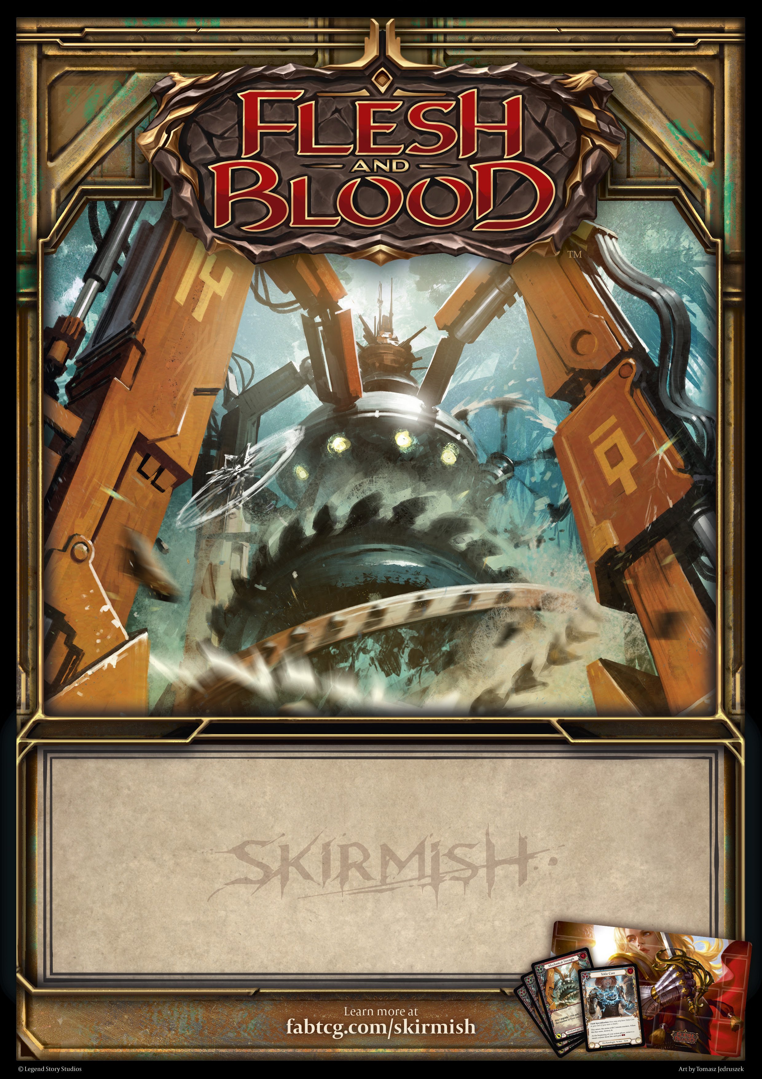 Flesh and Blood TCG - Skirmish Season 6 - Google My Maps