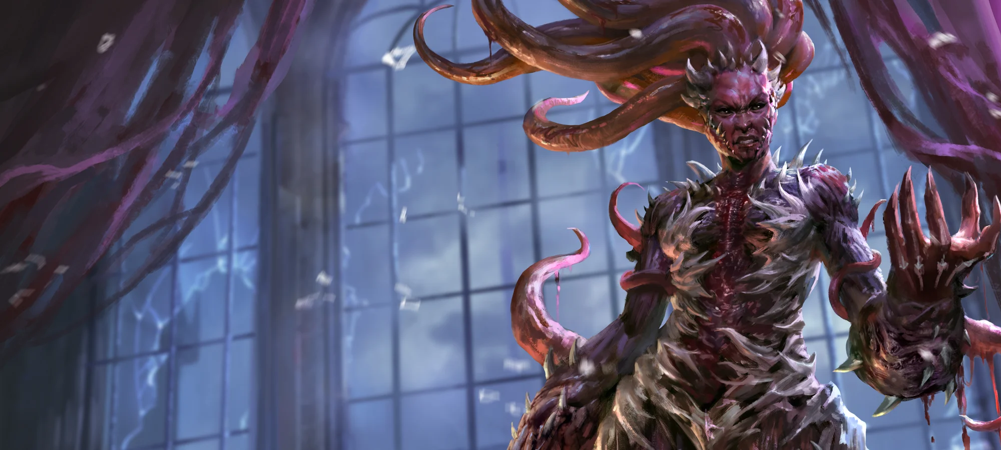 【FaB】Levia, Redeemed【Marvel】 Levia, Redeemed // Blasmophet, Levia Consumed Marvel - Dusk