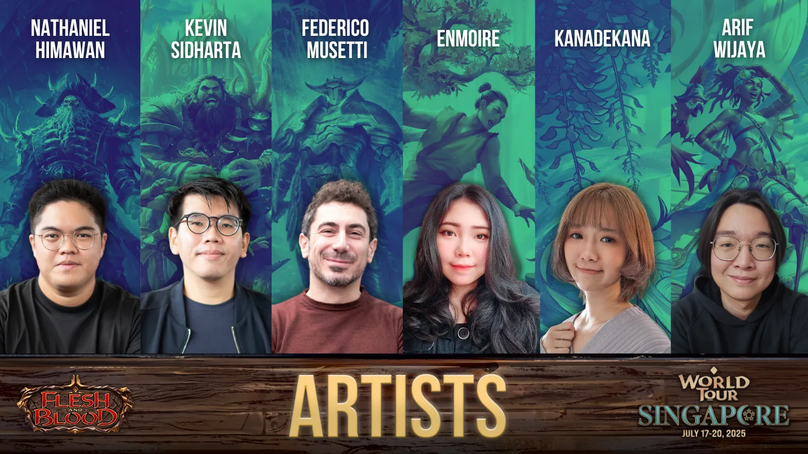 ARTISTS (12)