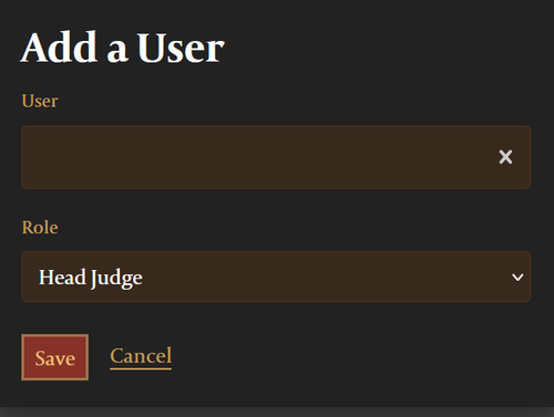 Add user full - GEM