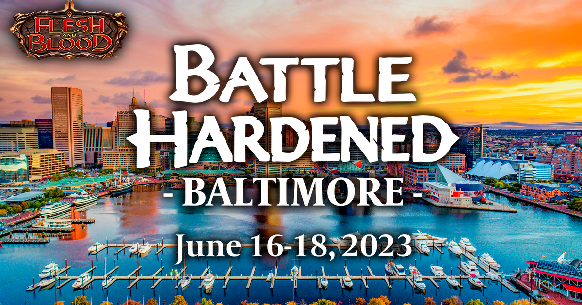 Battling in Baltimore