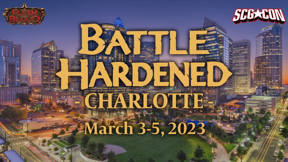 Battle Hardened Charlotte fb post