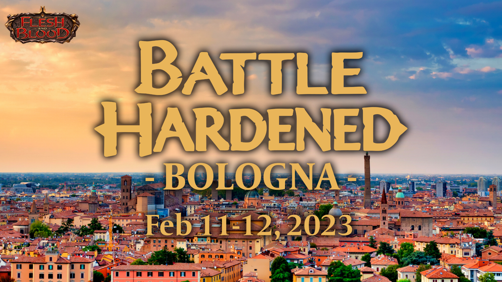 Battle Hardened Bologna FB Post