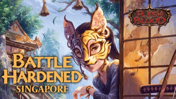 Battle Hardened Singapore Lynx
