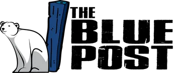 The Blue Post Logo