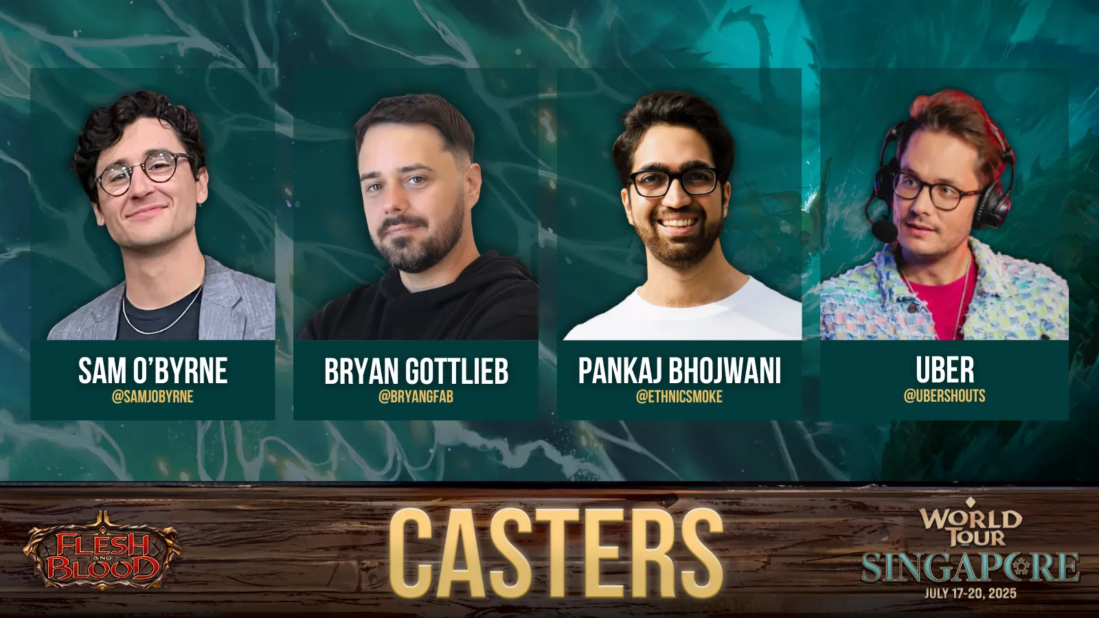 CASTERS (13)