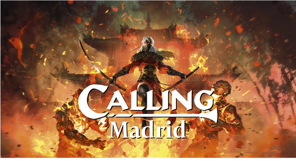 Calling Madrid - In Flames