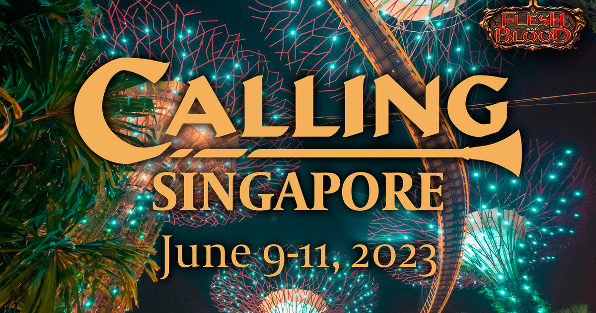 Calling: Singapore