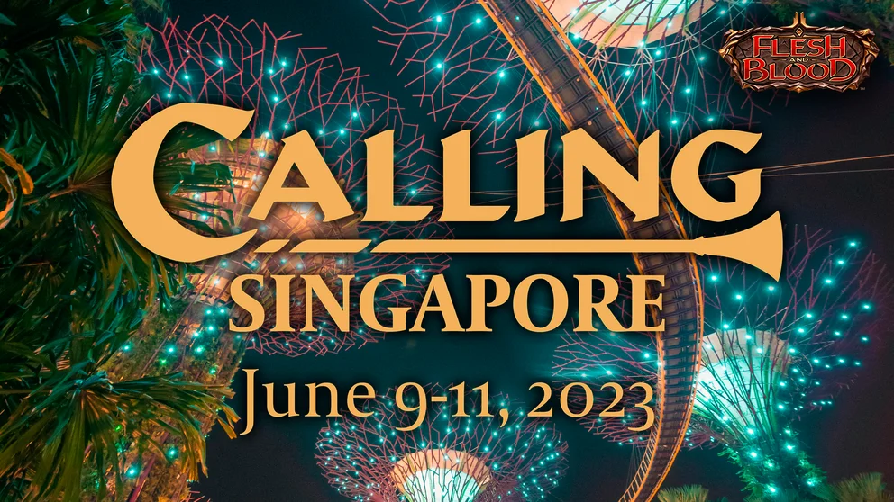 Calling: Singapore