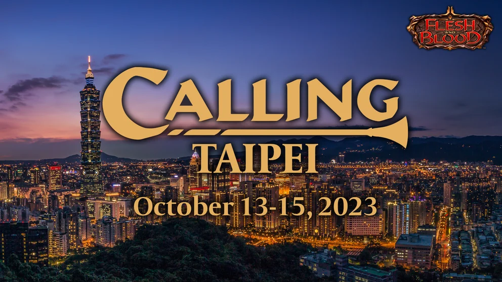 Calling Taipei City Scape