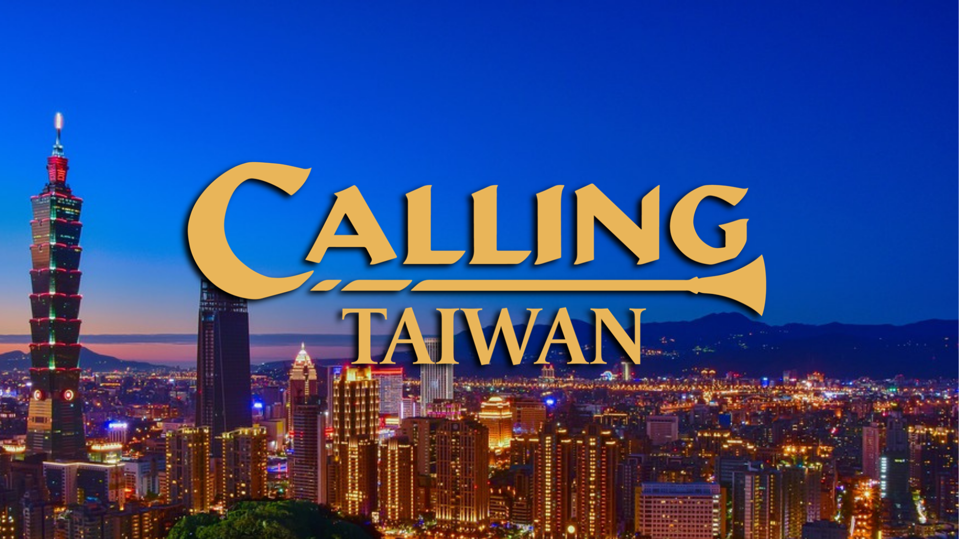 Calling Taiwan - city scape