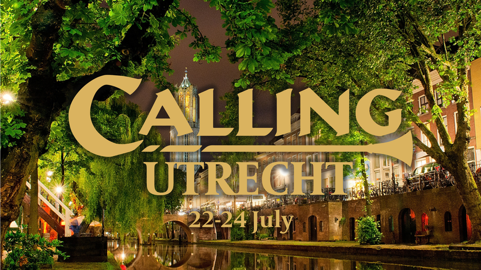 Calling Utrecht City Tile
