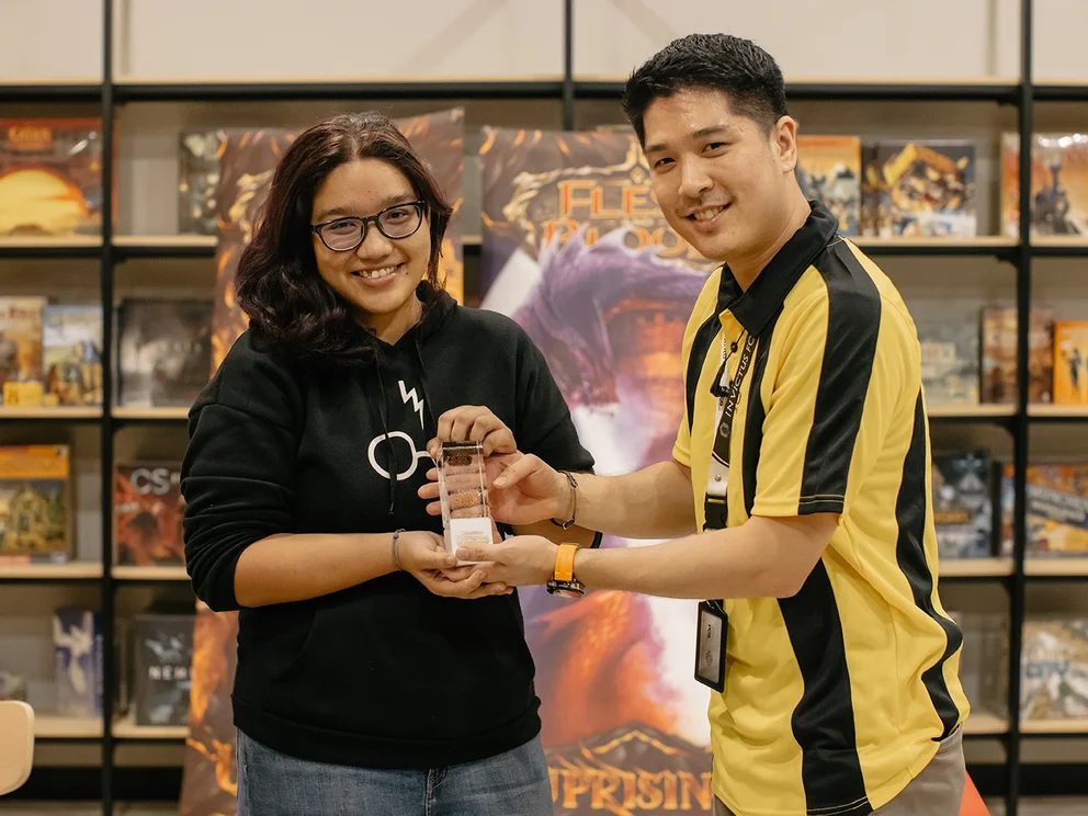 2022 Malaysian National Champion Nitya Kalaichelvan