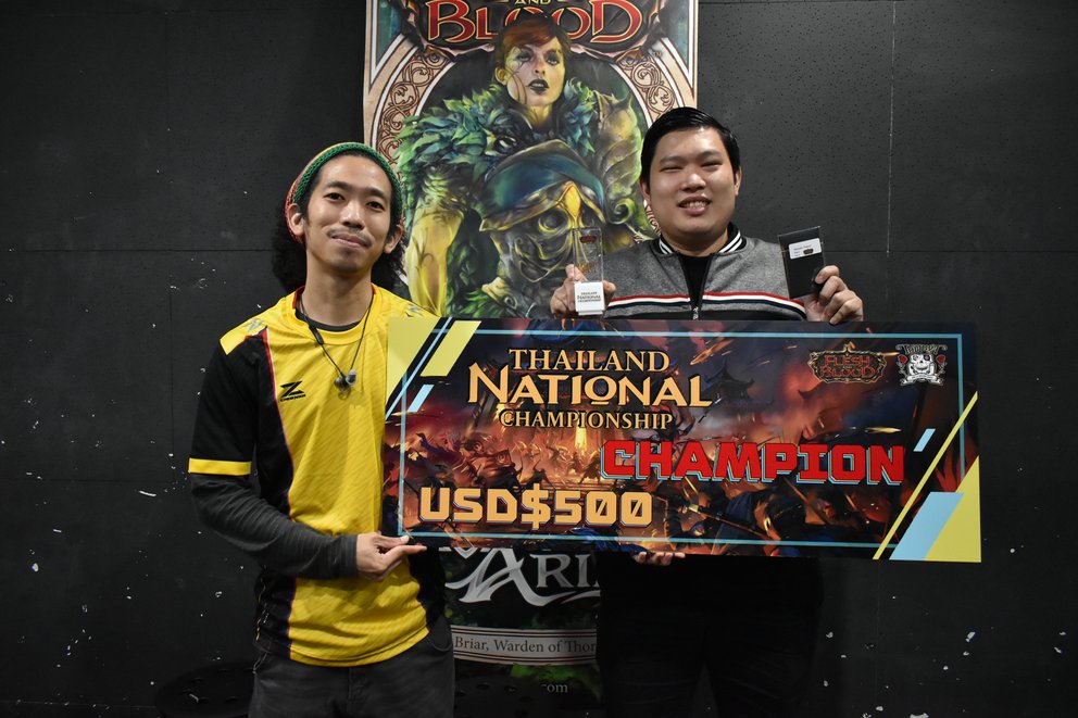 2022 Thailand National Champion Wiroon Juesathainrat