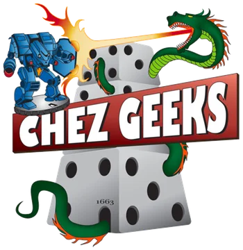 Chez Geeks Logo