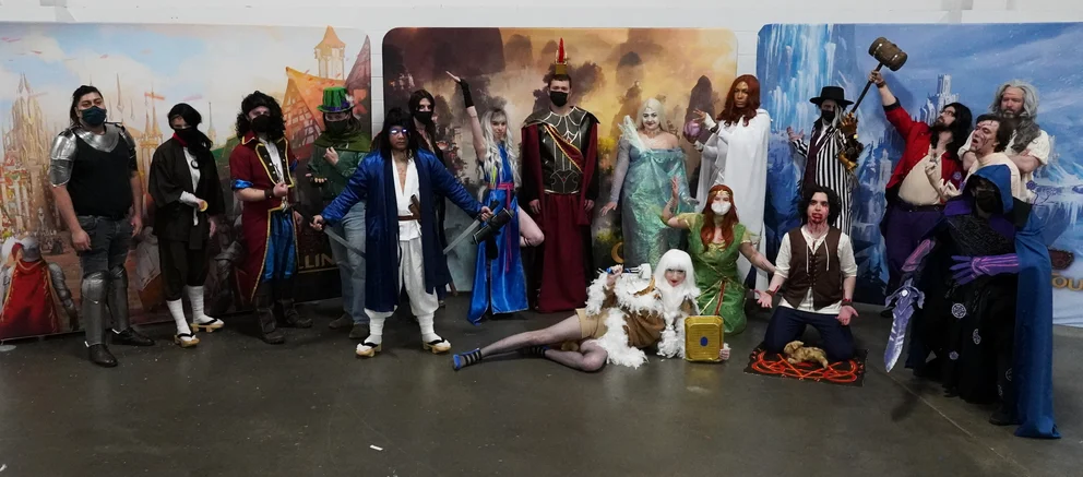 Cosplay Competition Group Shot