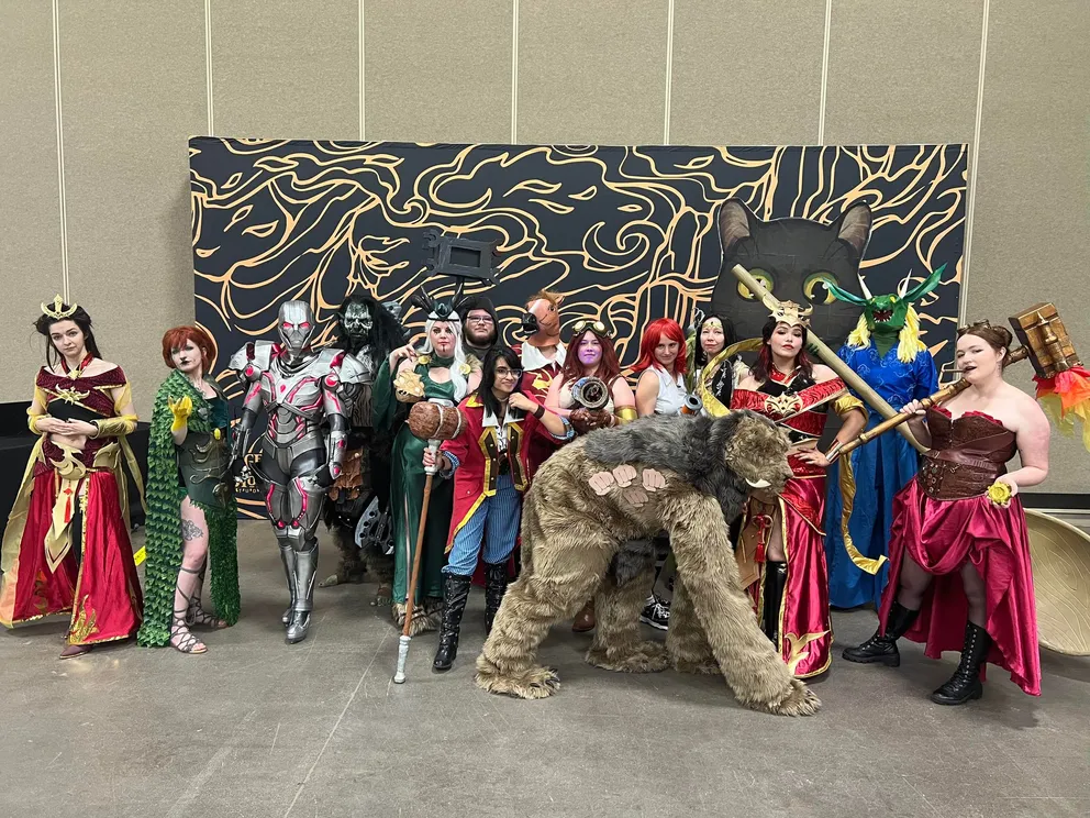 Cosplay Group 1