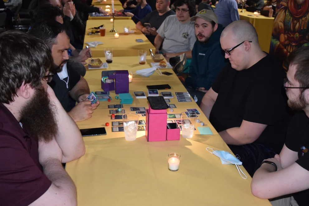 Player&#x27;s Banquet Pro Tour New Jersey