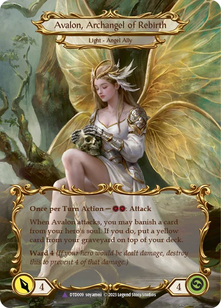 Avalon, Archangel of Rebirth