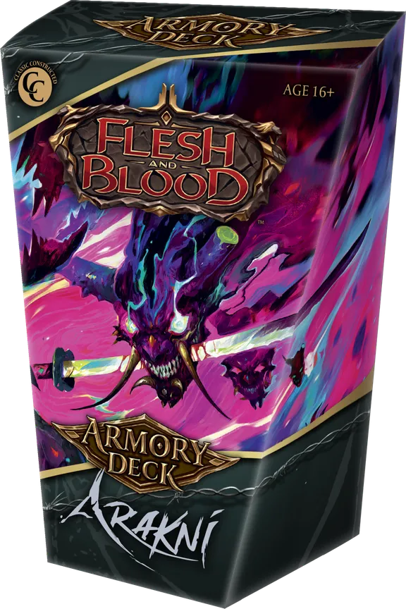 Arakini, Trap-Door　Flesh and Blood　FaB Under the Trap-Door - The Hunted - Flesh & Blood TCG - FaB