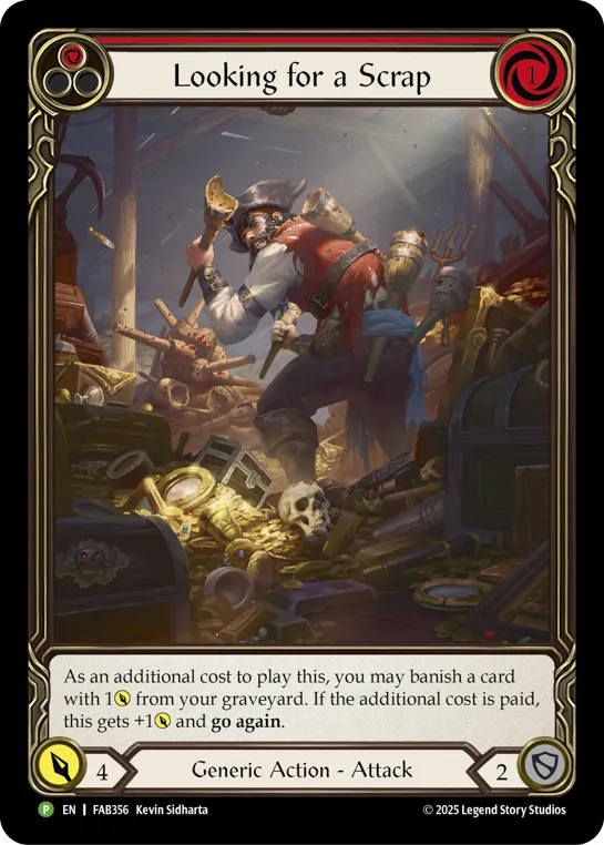 Batter to a Pulp Fab プロモ　Valda rf Fab Batter to a Pulp - Another Tournament Legal Promo-Exclusive