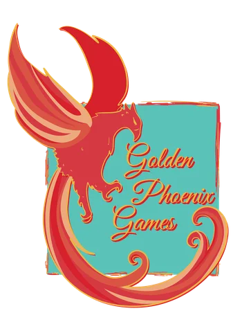 Golden Phoenix Games Logo