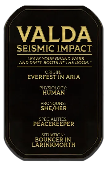 HERO PAGE PLAQUE
