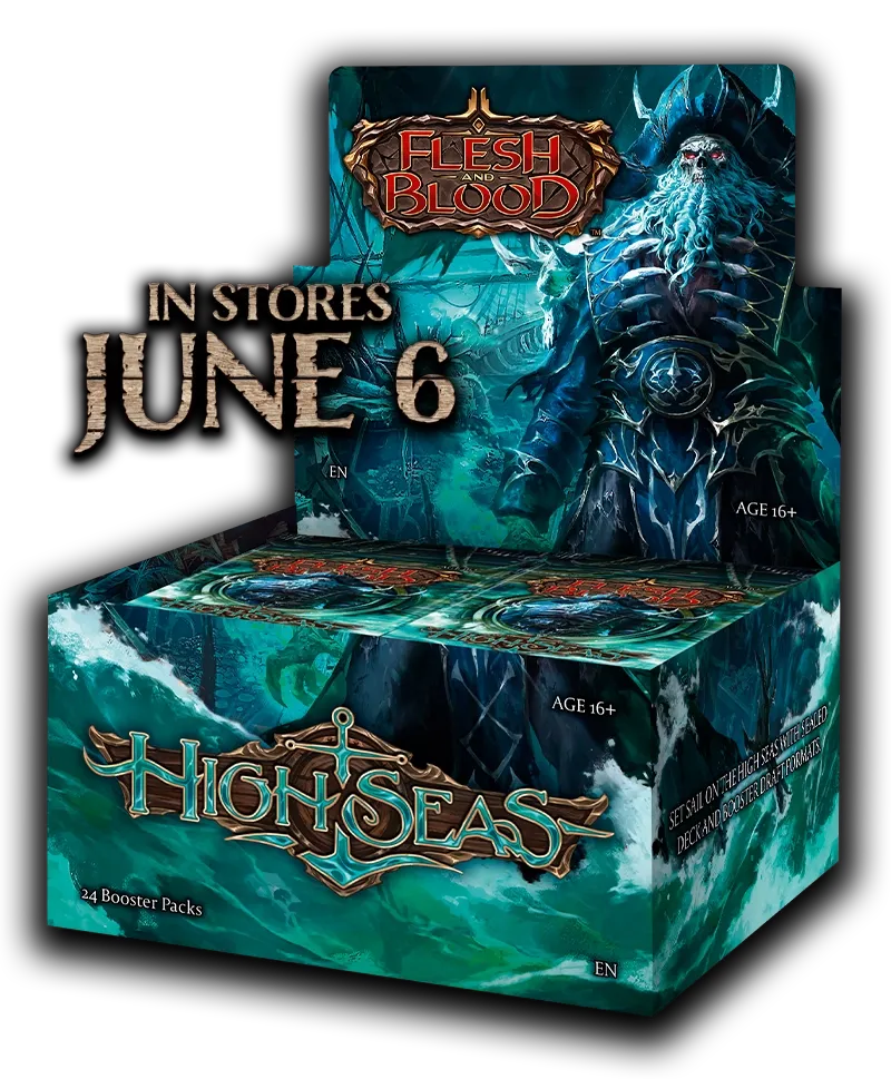 High seas homepage