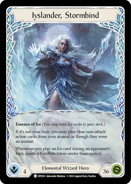 Iyslander, Stormbind - A Constructed Overview