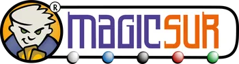 LOGO GRANDE  - Magicsur Chile