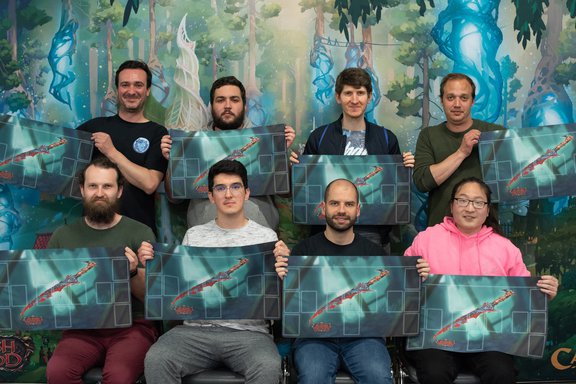 Battle Hardened Top 8