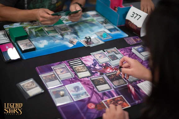 Gameplay During the Classic Constructed Super Armory at US Nationals 2023