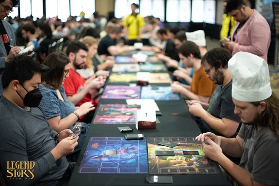 Players Drafting on Day 2 of US Nationals