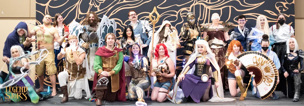 The 21 Cosplayers of the Las Vegas Calling Cosplay Contest