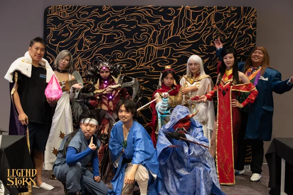 Taipei Cosplay Contest Group Photo