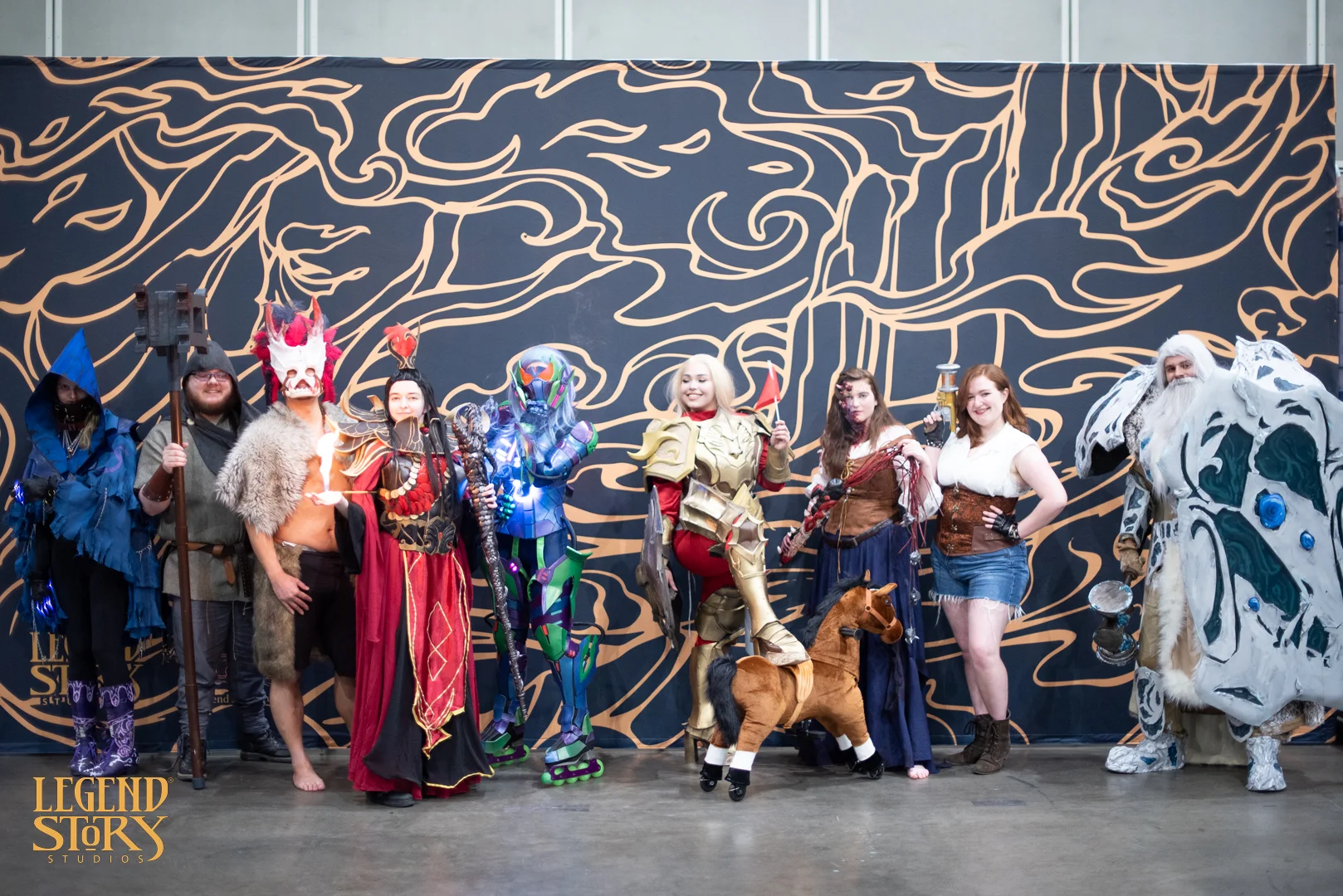 ProTour - Cosplay - Group Photo