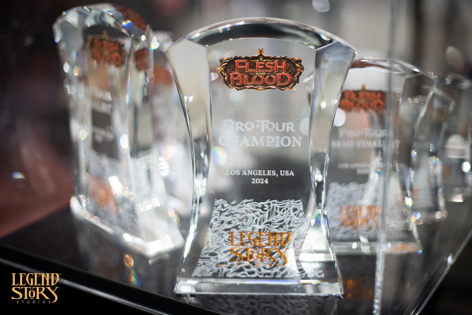 Pro Tour - Day 1 - The Trophy